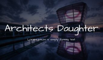 Architects Daughter Font