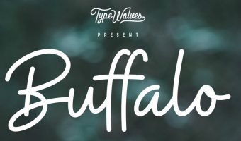 Buffalo Font