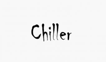 Chiller Font