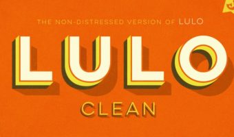 Lulo Clean Font