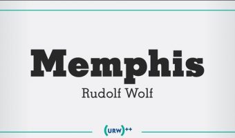 Memphis Font