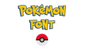 Pokemon Font