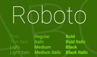 Roboto Font