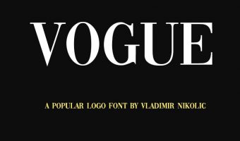 Vogue Font