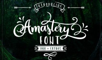 Amastery Font