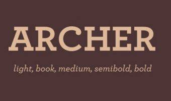 Archer Font