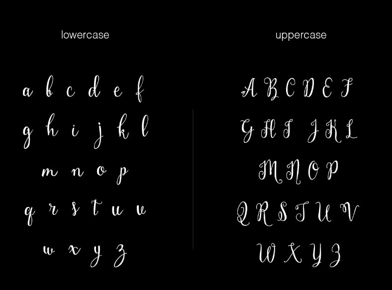 Holland Handwritting Font View