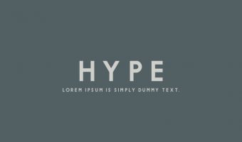 Hype Font