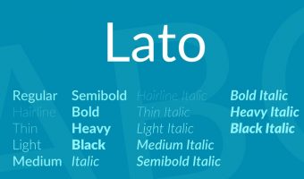 Lato Font