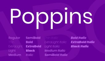 Poppins Font