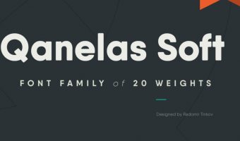 Qanelas Soft Font