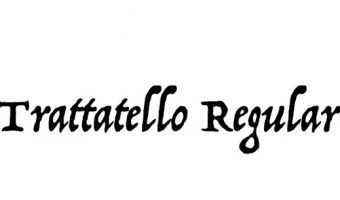 Trattatello Font