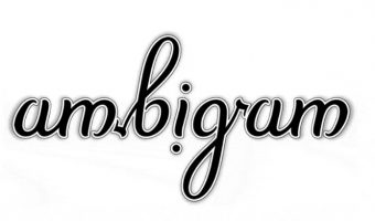 Ambigram Font