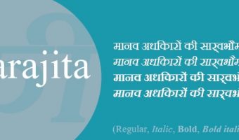 Aparajita Font