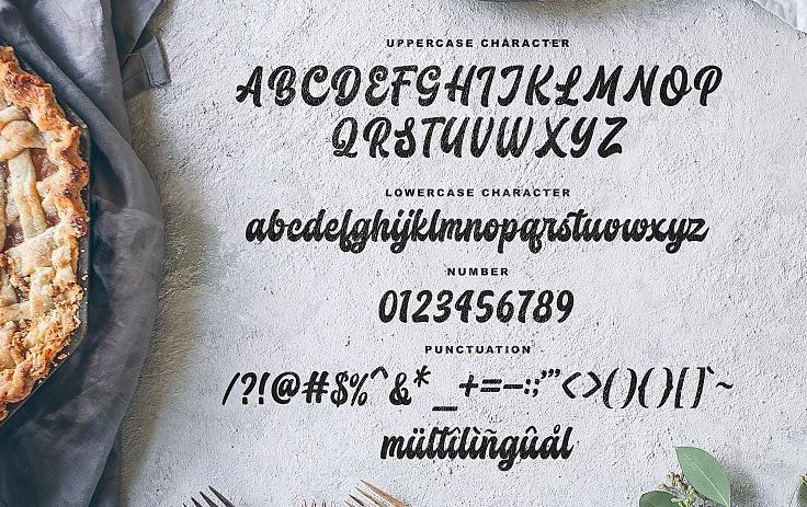 Butchery Font View