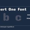 Concert One Font