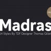 Madras Font