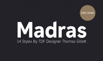 Madras Font