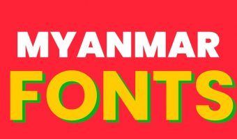 Myanmar Font