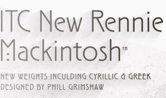 Rennie Mackintosh ITC Font