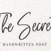 The Secret Font