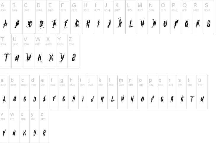 Venom Font View