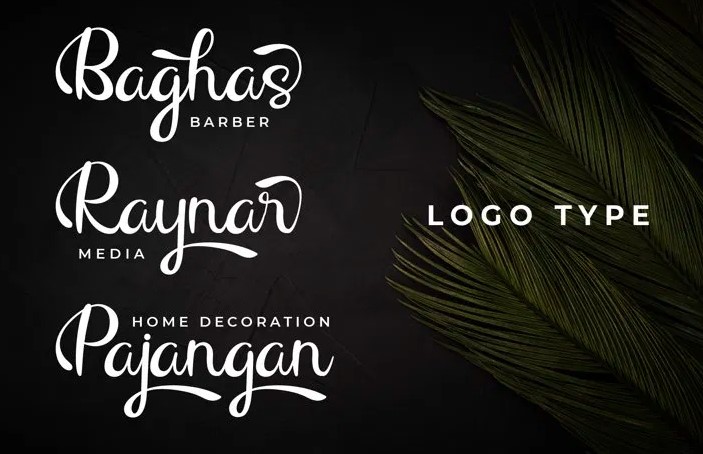 Raliqa Calligraphic Font View