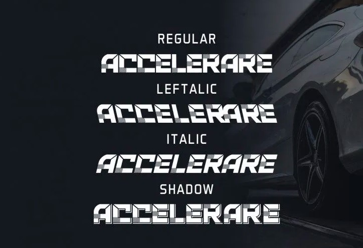 Accelerare Font View