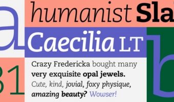 Caecilia Font View