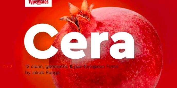 Cera Font VIew