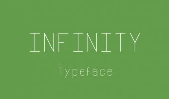 Infinity Font