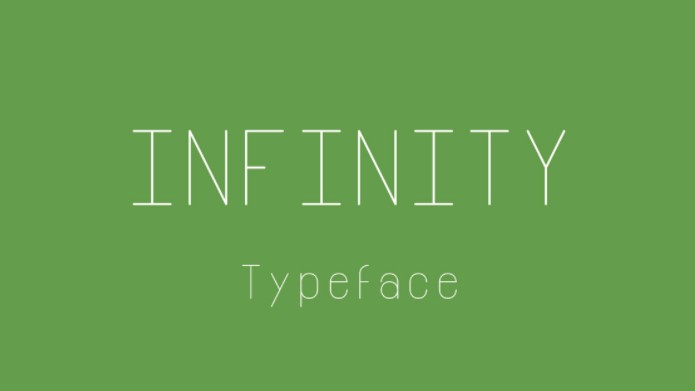 Infinity Font