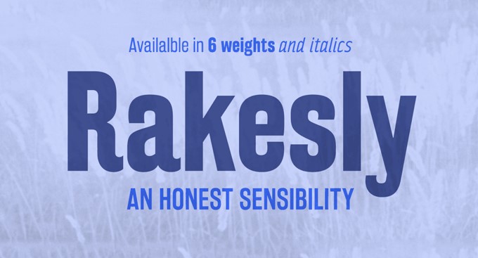 Rakesly Font