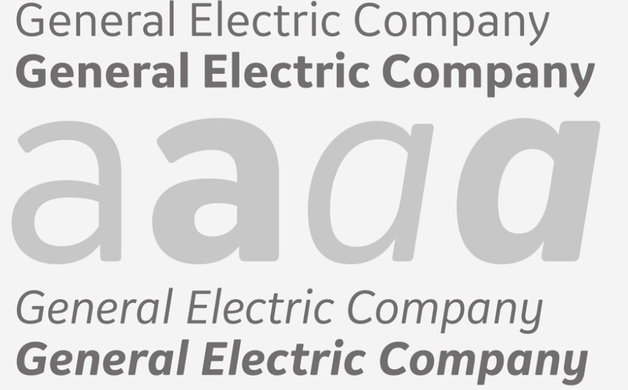 Ge Inspira Bold Font View