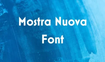 Mostra Nuova Font