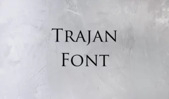 Trajan Font