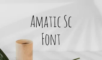 Amatic SC Font