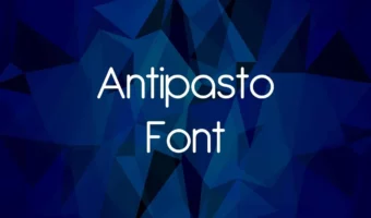 Antipasto Font