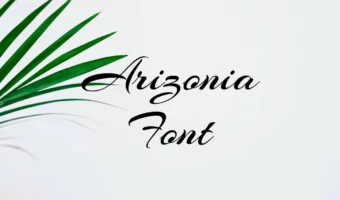 Arizonia Font