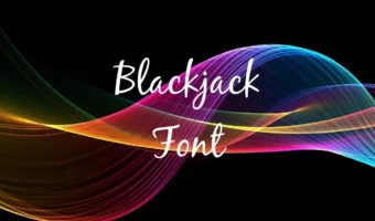 Black Jack Font