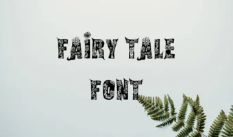 Fairy Tale Font