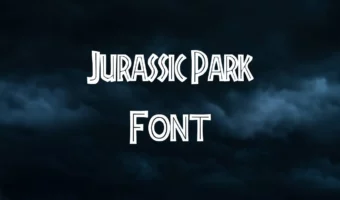 Jurassic Park Font