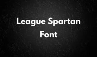 League Spartan Font