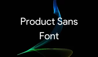 Product Sans Font