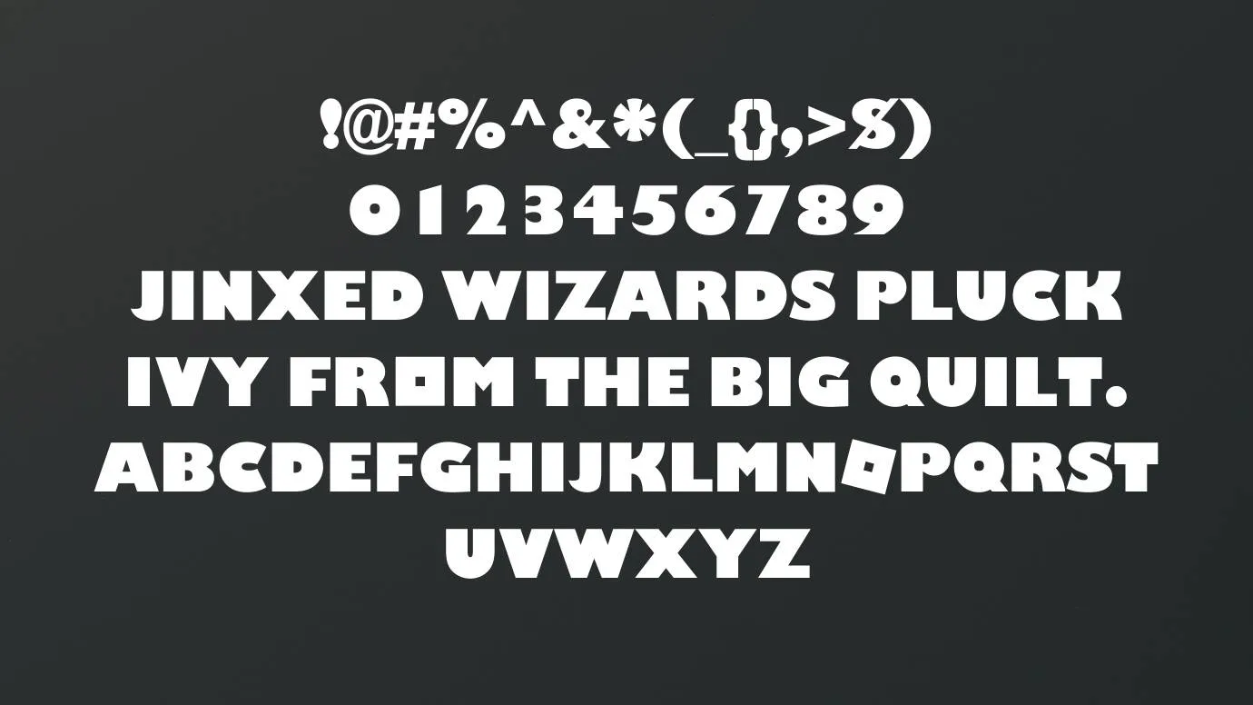 Roblox Font