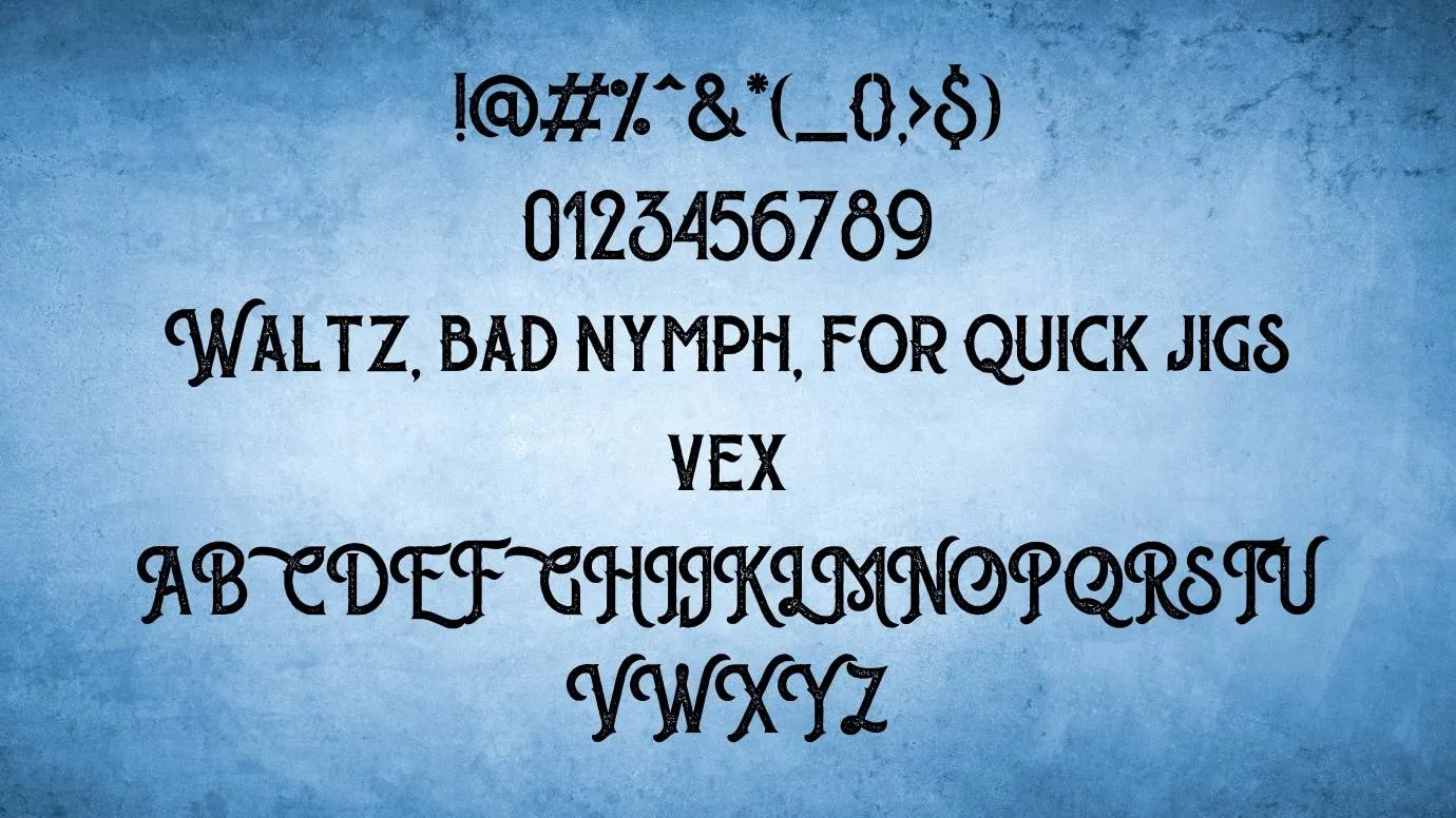 Sherlock Font