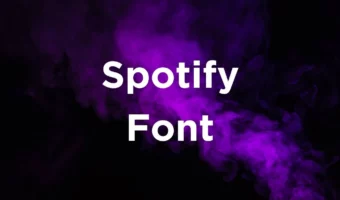 Spotify Font