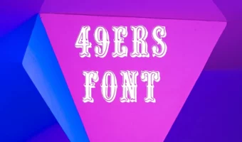 49ers Font