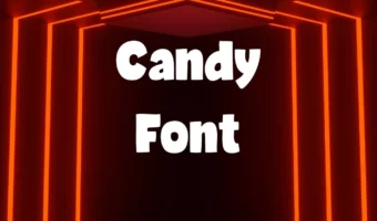 Candy Font