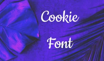 Cookie Font